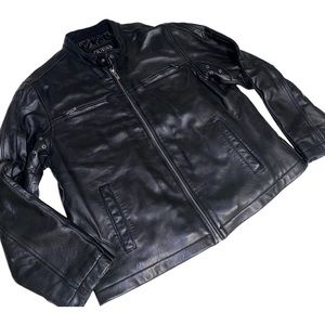 Leather Motorcycle Jacket